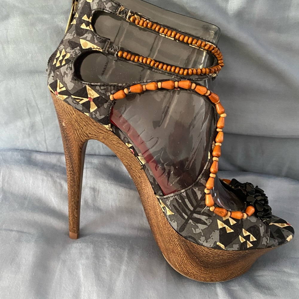 Minx Me Boho Heels